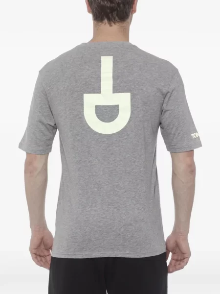 Tricou Tond cu imagine gri