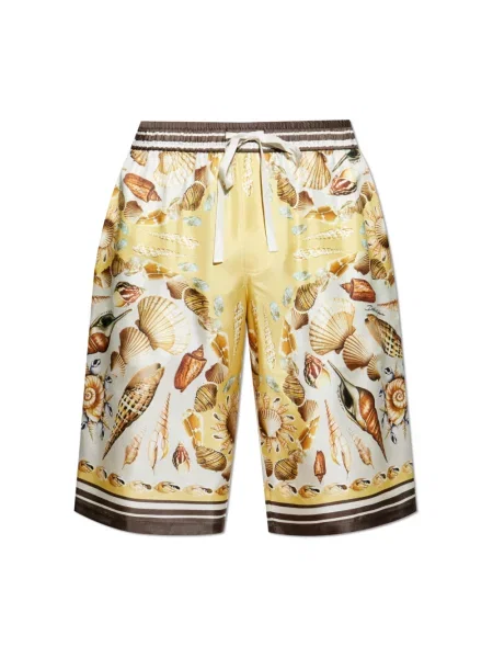 Szorty Dolce And Gabbana beżowe