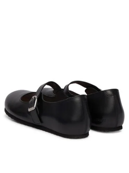 BIRKENSTOCK Bokaszíj balerina Santa Clarita LENA' fekete