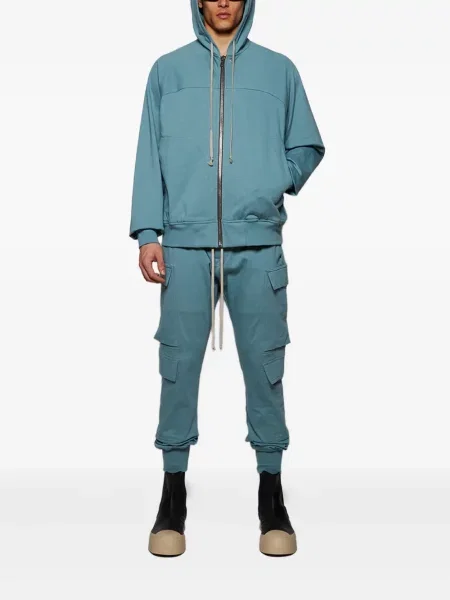 Pantaloni Rick Owens albastru