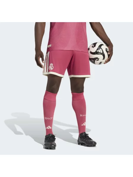 ADIDAS PERFORMANCE Sportovní kalhoty Real Madrid krémová / magenta