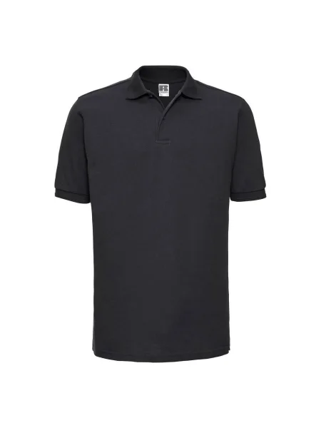 Поло тениска Russell сиво