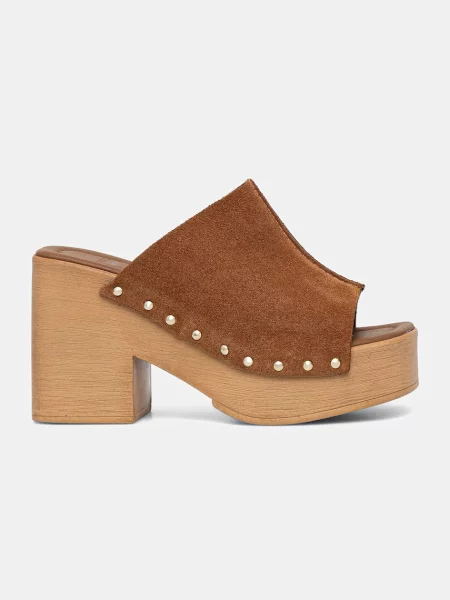 Answear.LAB natikači semišaste rjava