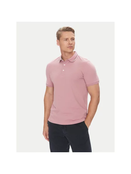 Pierre Cardin Polo majica C5 Regular Fit roza
