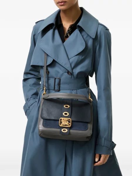 Geantă Burberry gri