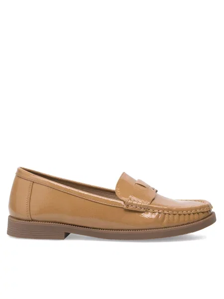 Мокасины Jenny Fairy бежевые