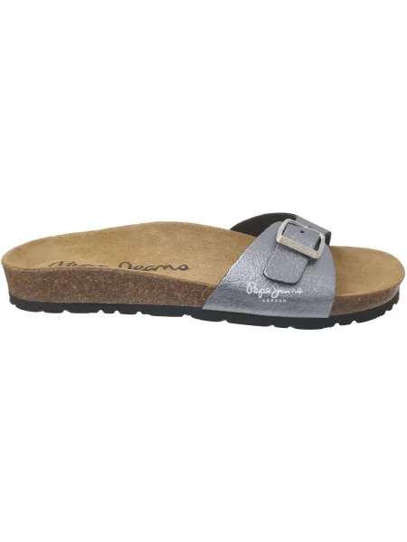 Natikače Pepe Jeans siva