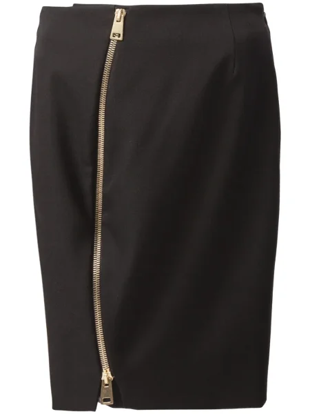 Osłona spódnica ołówkowa Bouchra Jarrar czarna