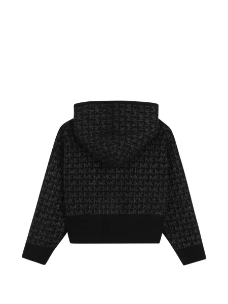 Bluza z kapturem dziecięca Michael Kors czarna