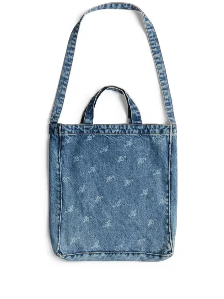 Geantă shopper Axel Arigato albastru
