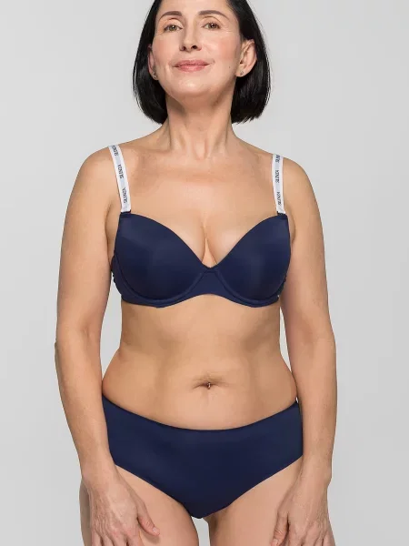 Бюстгальтер Brabrabra синій