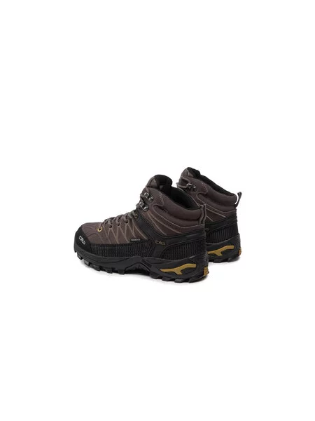 CMP Trekking čevlji Rigel Mid Trekking Shoe Wp rjava