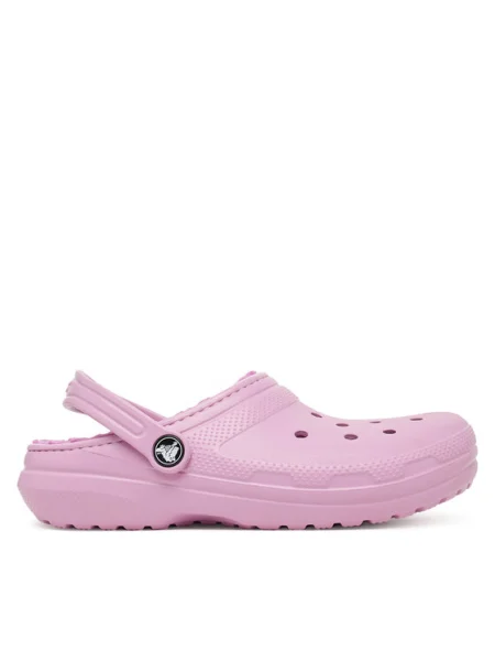 Papuci Crocs clasici roz