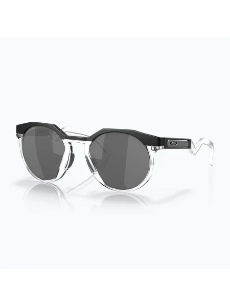 Слънчеви очила Oakley HSTN matte black/prizm black fleece черно