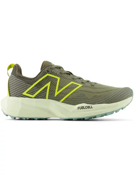 Běžecké boty New Balance FuelCell Venym dark olivine zelené
