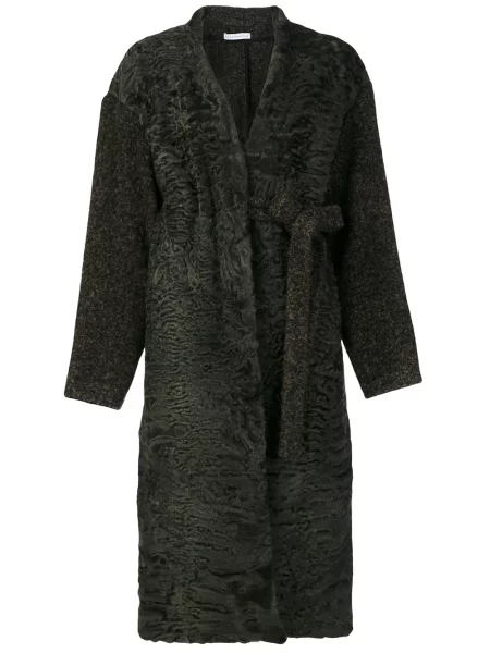 Płaszcz Inès & Maréchal brązowy