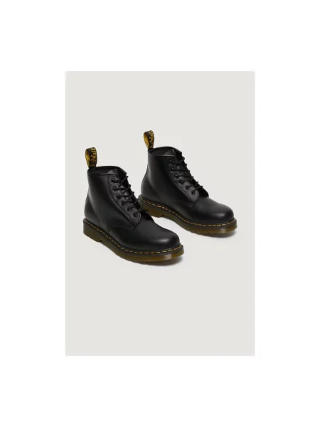 Botki Dr. Martens skórzane czarne