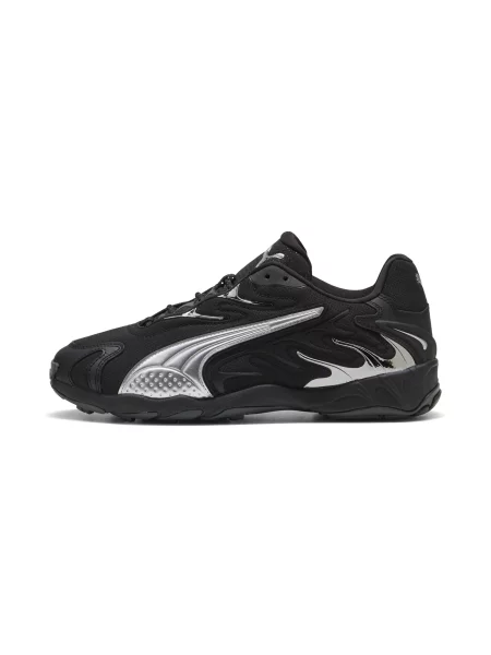 Sneakersy unisex Inhale Smile czarne