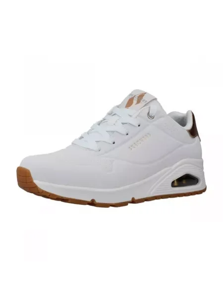 Félcipő Skechers fehér
