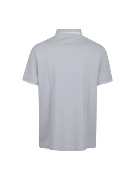 Koszulka polo Stone Island z kamieniami szara