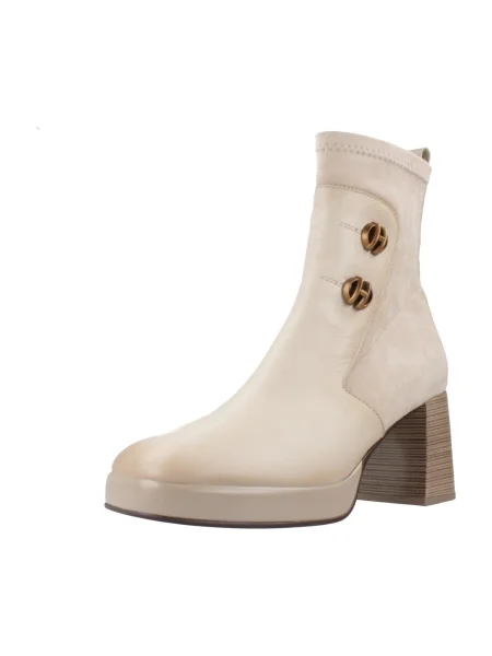 Pantofi Hispanitas alb