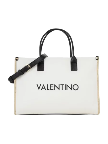 Valentino by Mario Valentino Torebki Kobieta ONE SIZE Acantha Tote Bag Valentino Bags biały