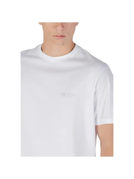 Tricou Eax alb