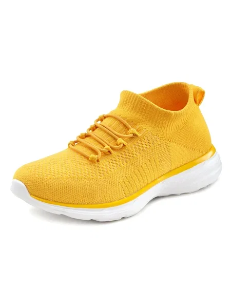 LASCANA Teniși auriu galben