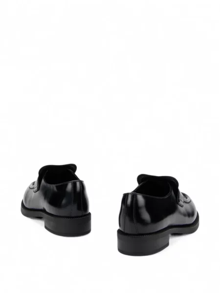 Pantofi loafer Prada din piele negru