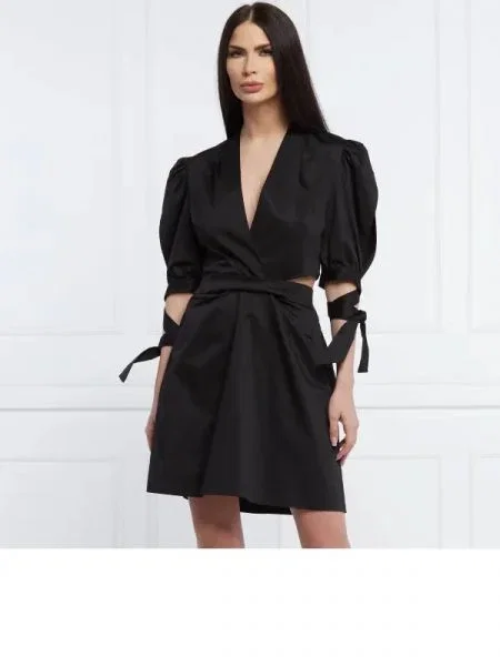 Silvian Heach Rochie PIPLUP negru