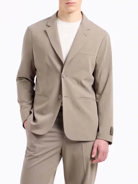 Пиджак Armani Exchange бежевый