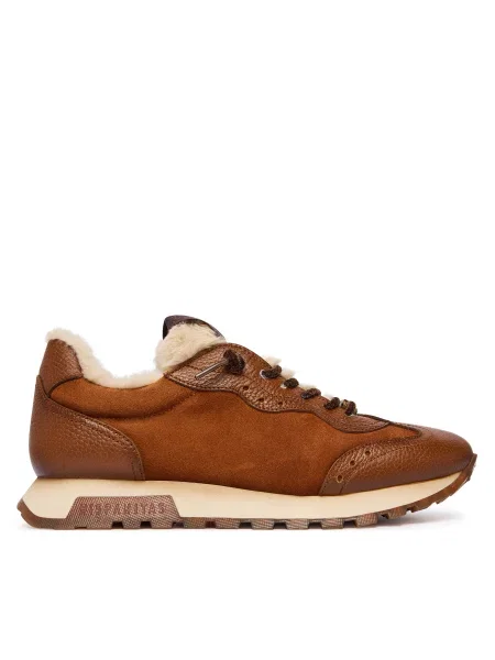 Sneakers Hispanitas Oregon maro