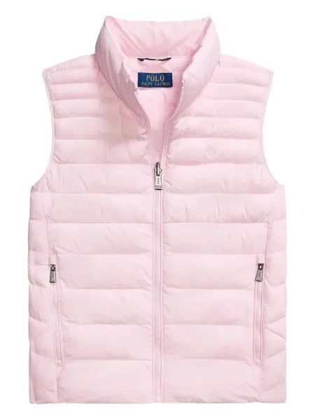 Kamizelka dziecięca Polo Ralph Lauren różowa