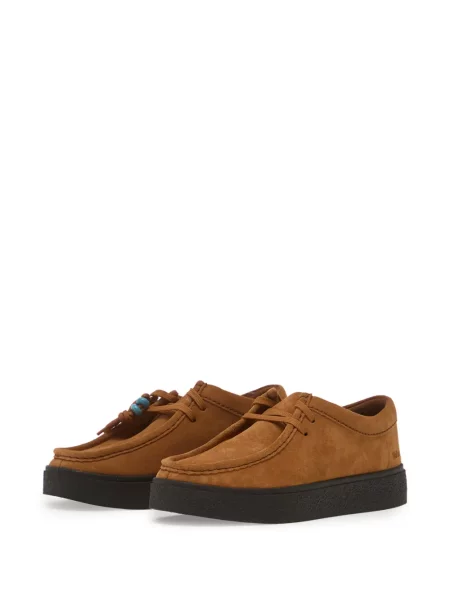 Лоуфъри Clarks Originals кафяво