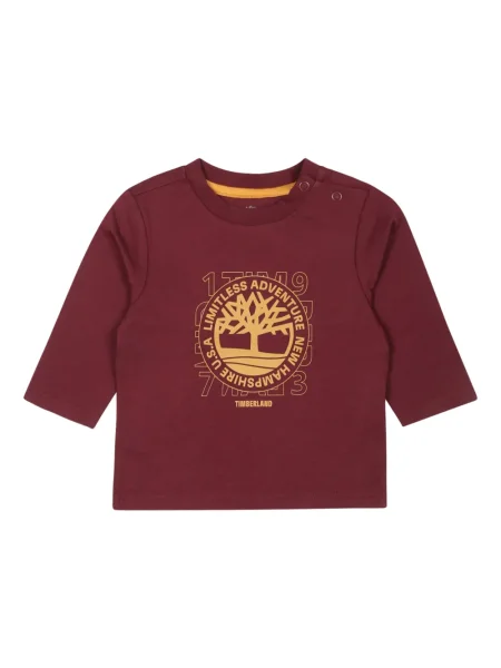 Dětské tričko Timberland červené