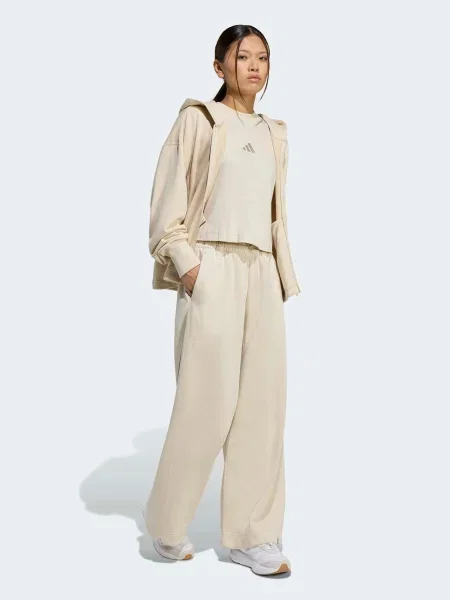 Spodnji del trenirke adidas bež