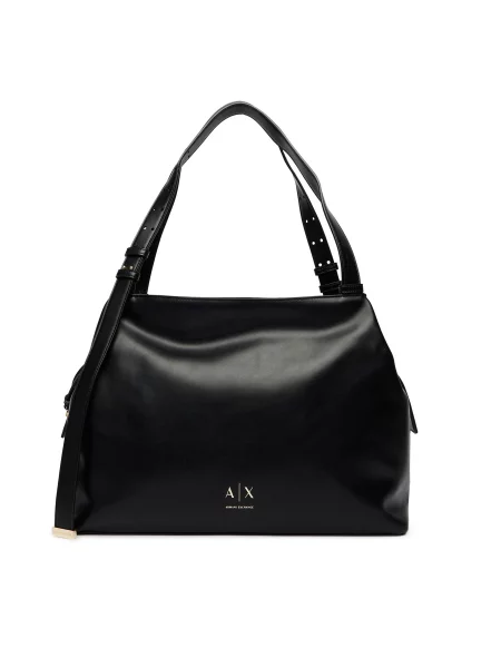 ARMANI EXCHANGE Torba za čez ramo ALICE' črna