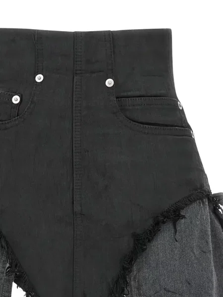 Pantaloni scurți Rick Owens Drkshdw negru