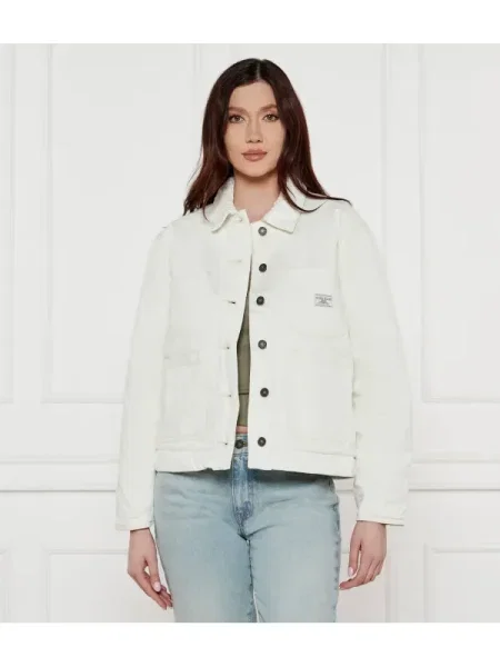 Guess Jeans farmerdzseki átmeneti fehér