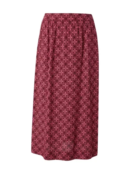 S.Oliver Fustă bordeaux / cranberry roșu