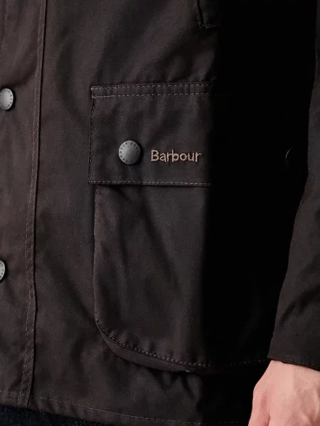 Dzseki Barbour barna