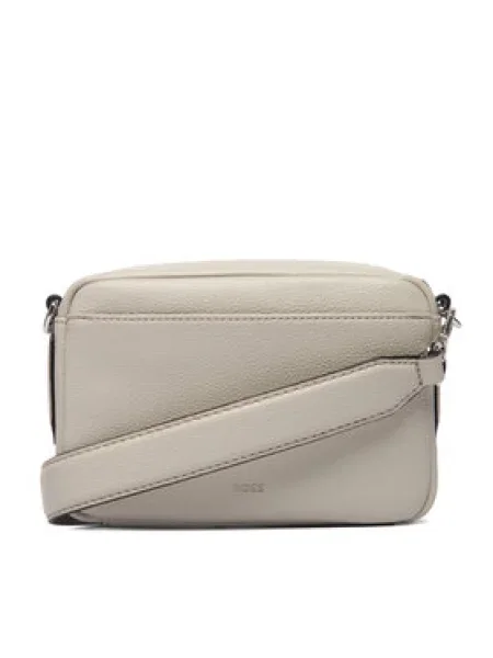 BOSS Kabelka Anett New Crossbody sivá
