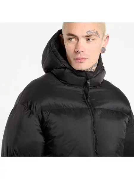 Geacă cu puf Alpha Industries Inc. negru