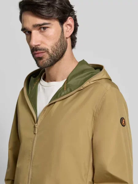 Kurtka z dwustronnym zamkiem błyskawicznym model ‘Zayn’ Save The Duck