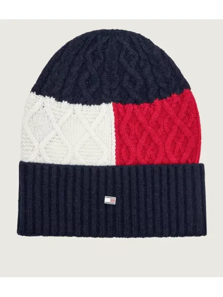 Tommy Hilfiger De lână căciulă cu adaos de mătase