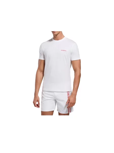 Koszulka Bikkembergs biała