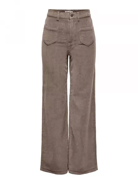 ONLY Pantaloni ONLHOPE mokka maro