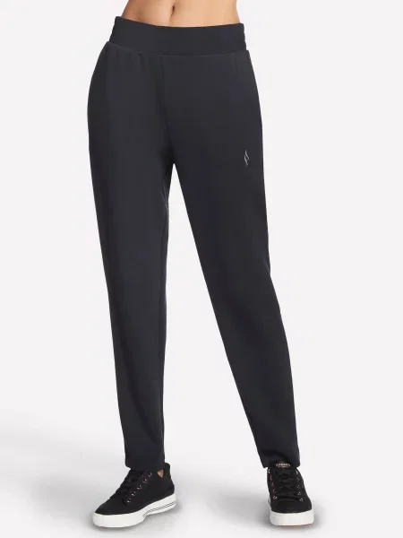 Спортивні штани Skechers SKECHLUXE ELEVATE SLIP-IN PANT віскоза/поліестер чорний
