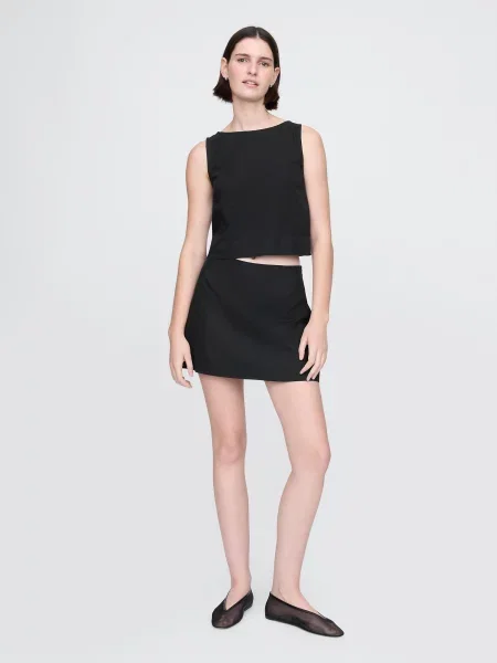 Fustă Gap scurtă negru