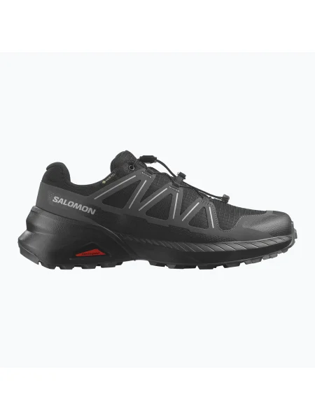 Férfi futócipő Salomon Speedcross Peak GTX fekete/fekete/aszfalt Speedcross Peak GTX fekete